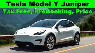 "2025 Tesla Model Y Juniper Refresh: Tax-Free Prebooking Price, & New Features"