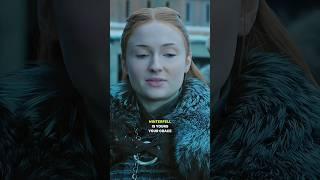 Sansa Stark & Daenerys targaryen Telling Very Sweetly ️ #gameofthrones #webseries #scene #shorts