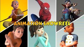 Animation(3D) Portfolio/Demoreel || Partha Chakraborty