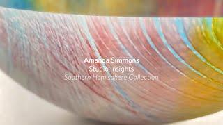 Amanda Simmons: Southern Hemisphere Collection | Studio Insights