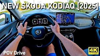 NEW Skoda Kodiaq 1.5 TSI PHEV POV Drive [2025]