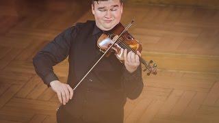 Vasyl Zatsikha (Ukraine) - Stage 1 - International H. Wieniawski Violin Competition STEREO