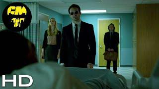 The Punisher Meets Matt Murdock - Hospital Scene | Daredevil S2E6