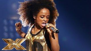 Fleur East sings Bruno Mars & Mark Ronson’s Uptown Funk | The Final Results | The X Factor UK 2014