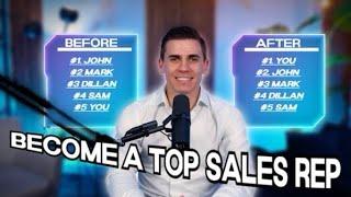 How to Become a Top 1% Sales Person