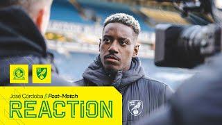 REACTION | Blackburn Rovers 1-1 Norwich City | José Córdoba