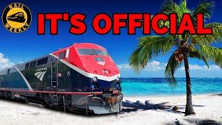 Amtrak's NEW Floridian