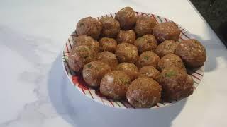 LES BOULETTES À LA VIANDE HACHÉE