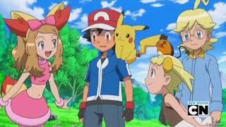 Ash Reaction on Serena's Outfits & New Looks