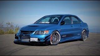 Norman Ray's Mitsubishi Evo 9 SE