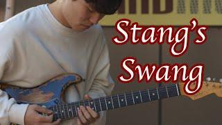 Stang's Swang_Stevie Ray Vaughan(SRV) - Covered by [Moono] 무노