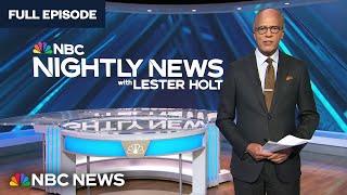 Nightly News Full Broadcast - Sept. 12