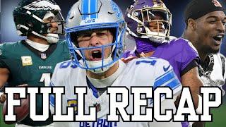 NFL Week 10 FULL RECAP