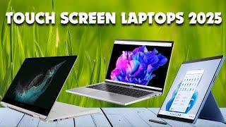 The 5 Best Touch Screen Laptops In 2025