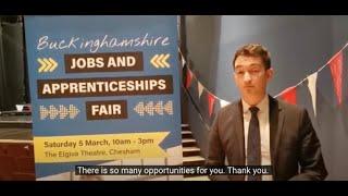 Buckinghamshire Jobs and Apprenticeships Fair