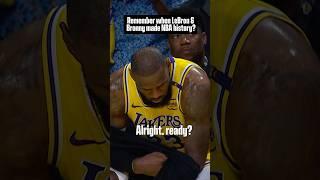 LeBron & Bronny Make NBA History | Mic’d Up
