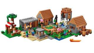 The Village - LEGO Minecraft - 21128 - Designer Video