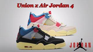 Union x Air Jordan 4 | Detailed look and Release Info | Ragno Updates