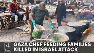 Gaza chef who fed hundreds killed in Israeli drone attack