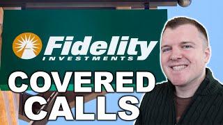 Selling Covered Call Example on Fidelity Investments