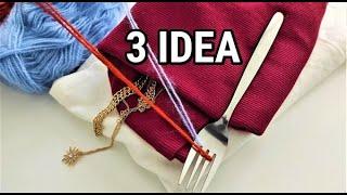 3 T-shirt alteration.DIY T-shirt alteration ideas. big change-