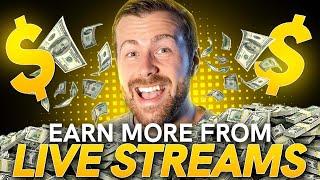 Uscreen Feature | The Live Stream Monetization Tool You Need To Be Using