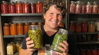 Canning Green Beans that ‘STAY GREEN!!!’