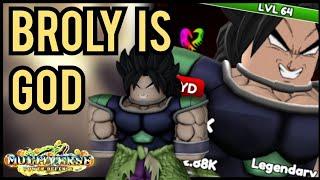 Secret Broly is BUSTED in Multiverse Tower Defense