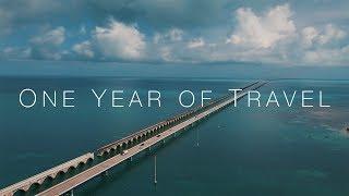 One Year of Travel by Mike and Laura ️