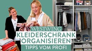 Kleiderschrank ausmisten und organisieren - so gehts! | Tipps & Tricks