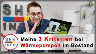 Diese 3 Kriterien für Wärmepumpen solltest du checken