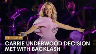 Carrie Underwood Decision To Perform At Trump Inauguration Met With Backlash | The View