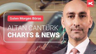 Guten Morgen BÖRSE! LIVE mit Altan Cantürk  Wall Street, Börse, Trading und mehr  19.09.2024