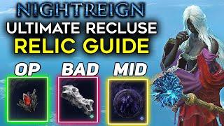 The Ultimate Recluse Relic Guide for Every BOSS | Elden Ring NIGHTREIGN Best Recluse Relics @syrobe