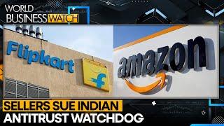 Sellers Challenge Indian Antitrust Probe Against Flipkart & Amazon |World Business Watch | WION