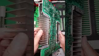 Cleaning Up A Yamaha RX-770 A/V Receiver from Liquid Spillage