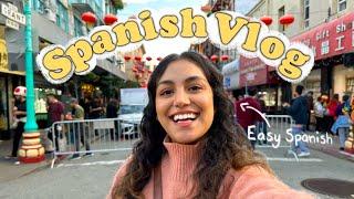 Spanish Vlog: Exploring the Chinese New Year Festival Parade.