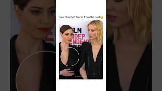 Kristen Stewart staring at Cate Blanchett #shorts #shortvideo #celebrity #viral #cateblanchett #fyp