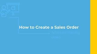 How to Create a Sales Order in Acctivate Inventory Software