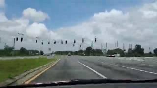 Nature Video - Timelapse Spring Hill Florida Street