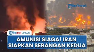 Rangkuman Israel-Hamas: Balas Dendam Ke-2 Iran Bisa Picu Perang Dunia III, Ladang Gas Israel Disasar