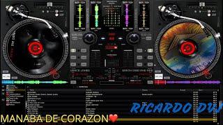 CUMBIAS MANABITAS MIX #2 (((Ricardo DVJ))) manabitas