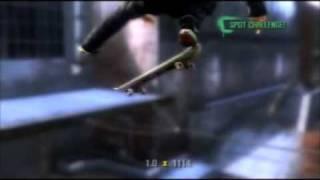 Tony Hawk's Project 8 - Crab Pool Jump Goal by K4rn4ge