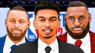 I Put LeBron and Steph in The NBA Draft