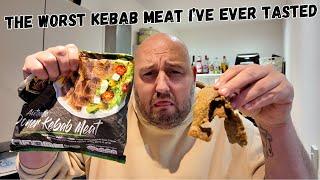 I WOULDN'T FEED THIS TO MY DOG !!! - The Worst Kebab "Meat" I Have Ever Tasted - AVOID AVOID AVOID !