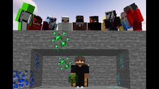 Minecraft Spedrunner VS 13 Hunters