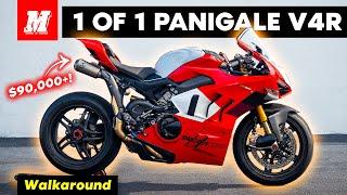 Most Beautiful 2023 Ducati Panigale V4R! | Walkaround