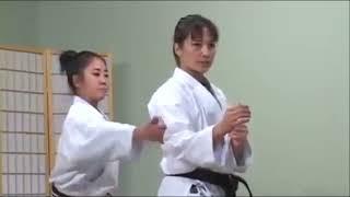 Black Belts Kumite _ Timing drills