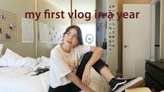 my first vlog in a year | lindseyremvlogs