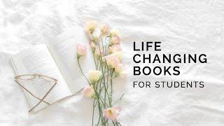 7 life-changing books  book recommendations for students!